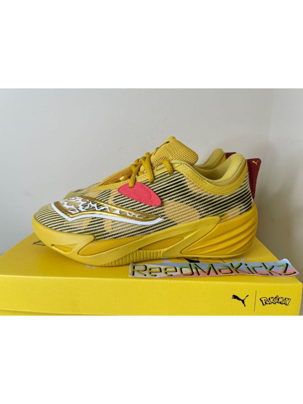 Puma x Pokemon All Pro Nitro 2 Pikachu Mens Sizes